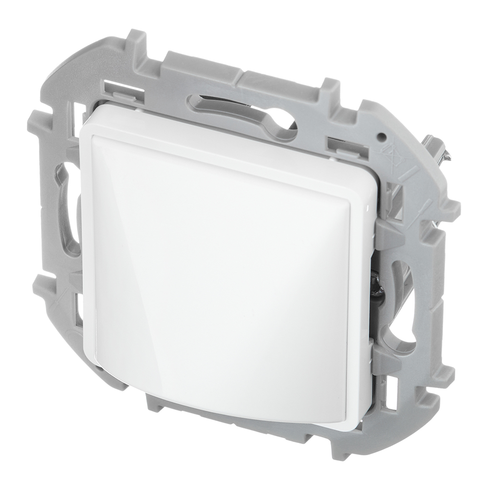 Вывод кабеля Legrand Inspiria встраиваемый белый (673890)