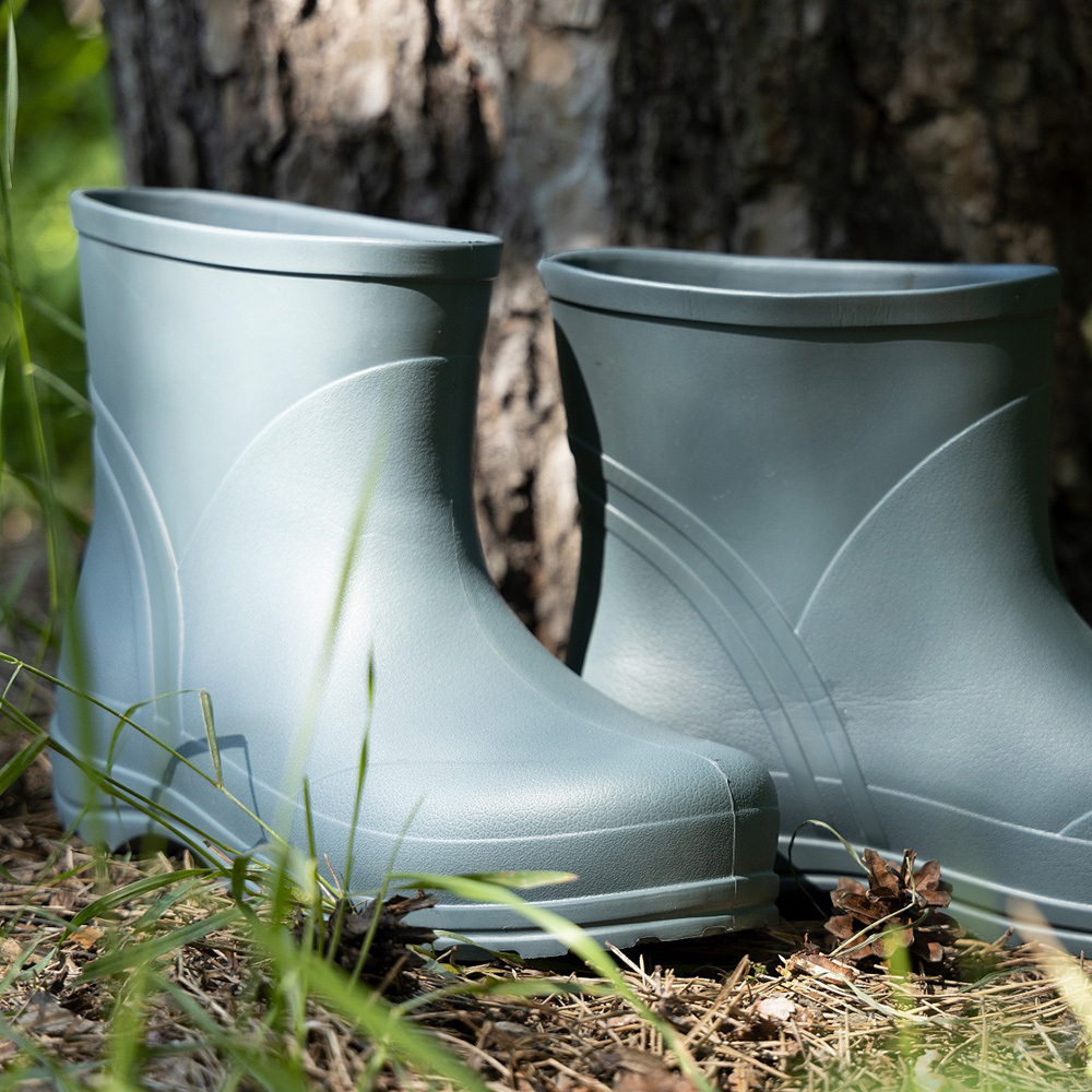 Полусапоги мужские EVA размер 42-43 серые Жанетт Урбан (ПС-003)