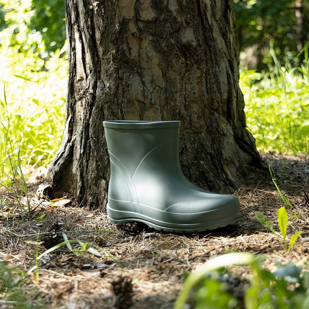 Полусапоги мужские EVA размер 43-44 серые Жанетт Урбан (ПС-003)