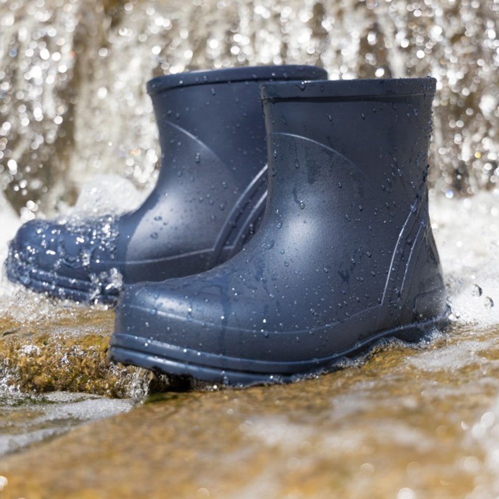 Полусапоги мужские EVA размер 43-44 серые Жанетт Урбан (ПС-003)