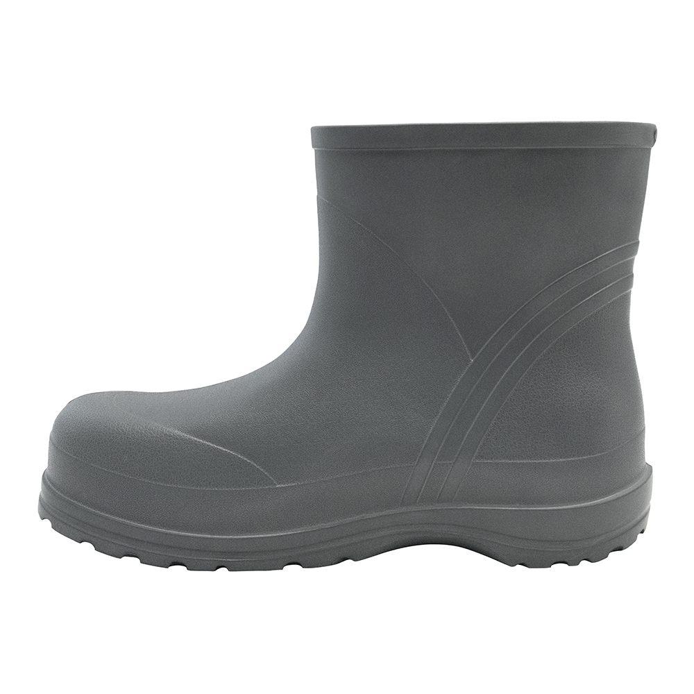 Полусапоги мужские EVA размер 43-44 серые Жанетт Урбан (ПС-003)