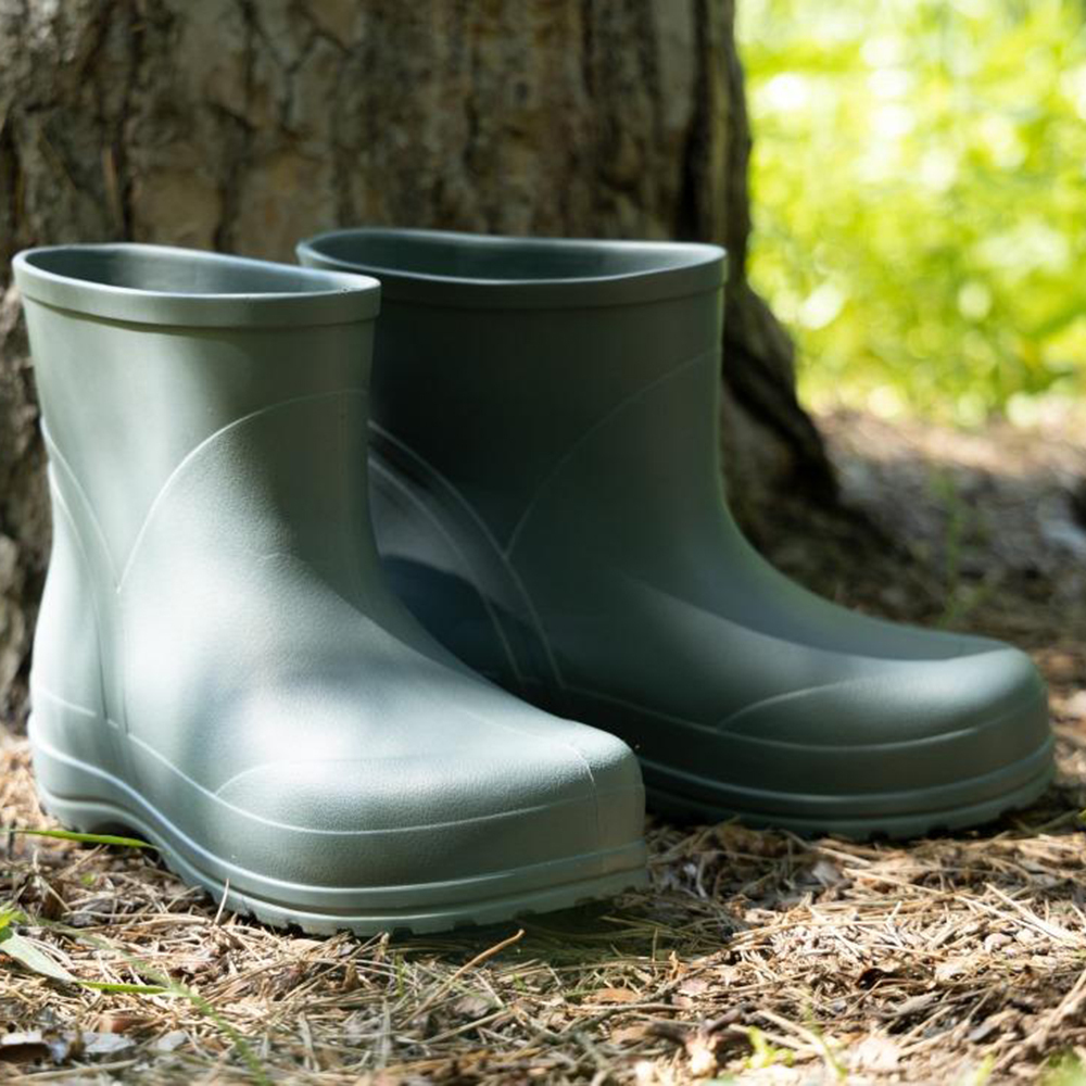 Полусапоги мужские EVA размер 43-44 серые Жанетт Урбан (ПС-003)