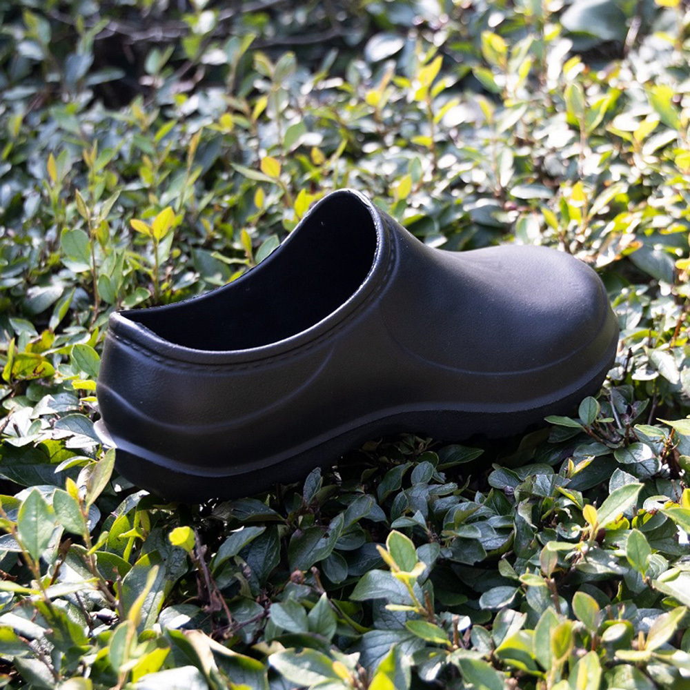 Галоши мужские EVA размер 43 черные Жанетт Рейн (ГЛ-402)