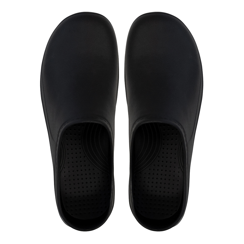 Галоши мужские EVA размер 43 черные Жанетт Рейн (ГЛ-402)