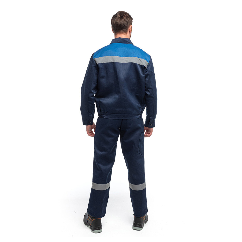 Костюм рабочий Спрут Стандарт 48-50 рост 182-188 см синий