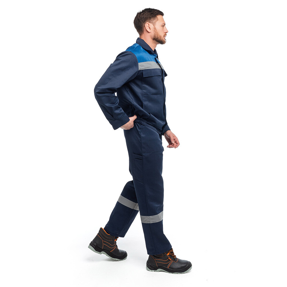 Костюм рабочий Спрут Стандарт 48-50 рост 182-188 см синий