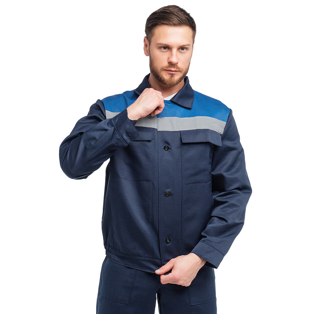 Костюм рабочий Спрут Стандарт 48-50 рост 182-188 см синий