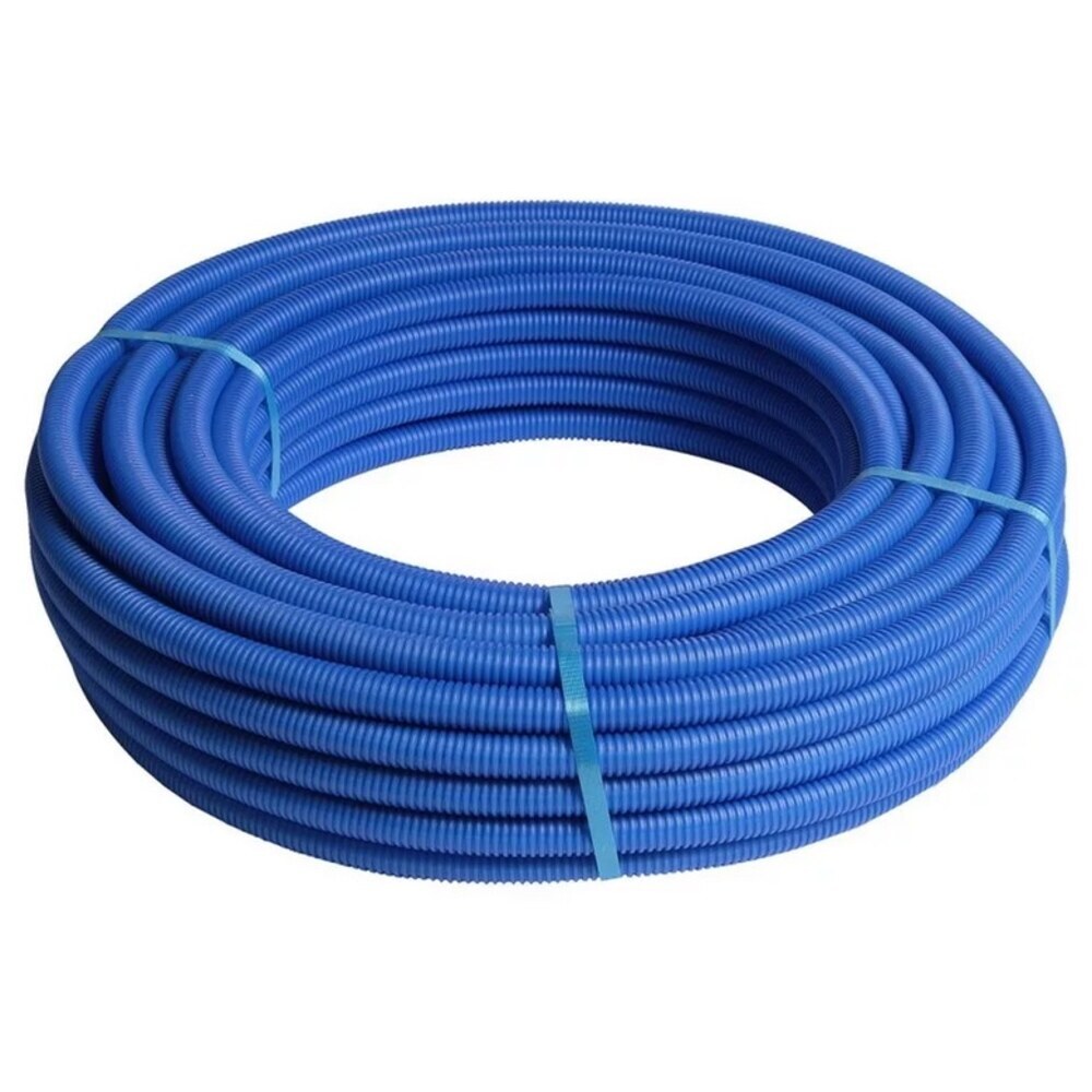 Труба металлопластиковая Henco (25-016MB) 16 мм синяя Standard (25 м)