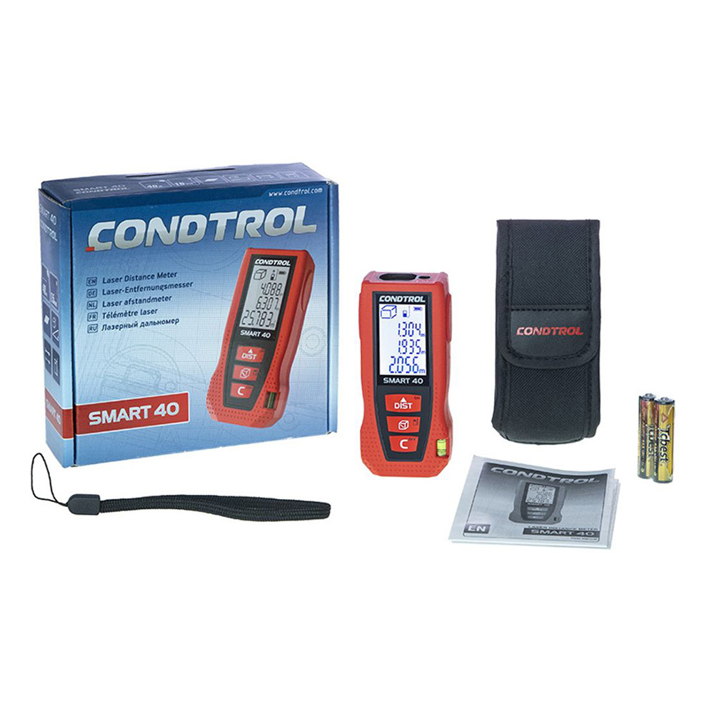 Дальномер лазерный Condtrol Smart 40 40 м (1-4-097)
