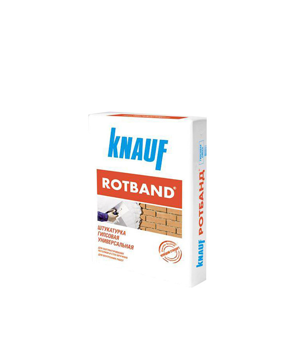 Штукатурка гипсовая Knauf Ротбанд 10 кг