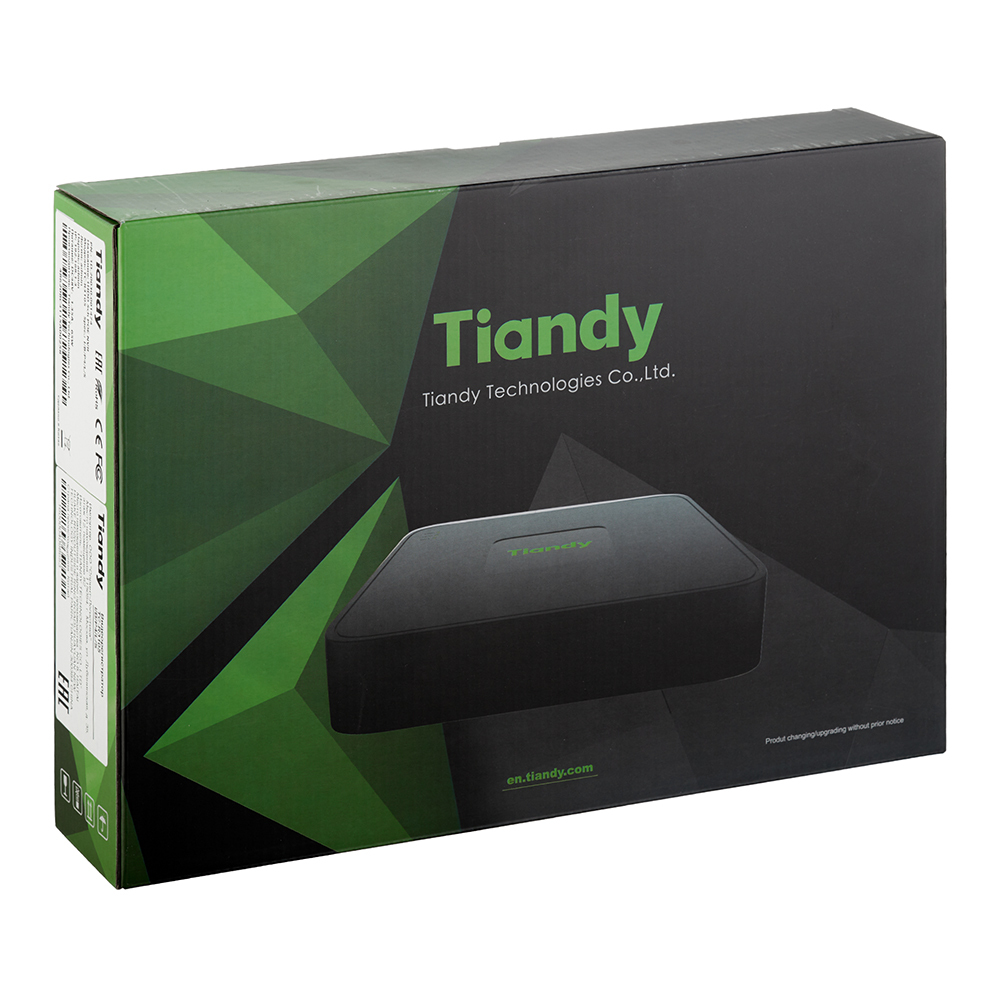 Видеорегистратор Tiandy TC-R3105 5 Мп 1080p