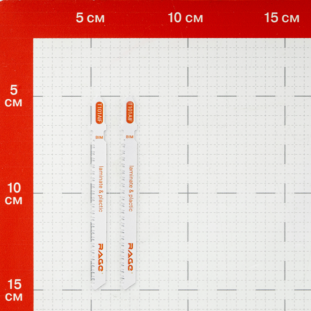 Пилки для лобзика Rage by Vira T101AIF (552034) по дереву L75 мм чистый рез (2 шт.)