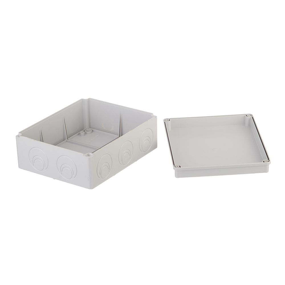 Коробка распределительная 240х195х90 мм IP55 Greenel (GE41272)