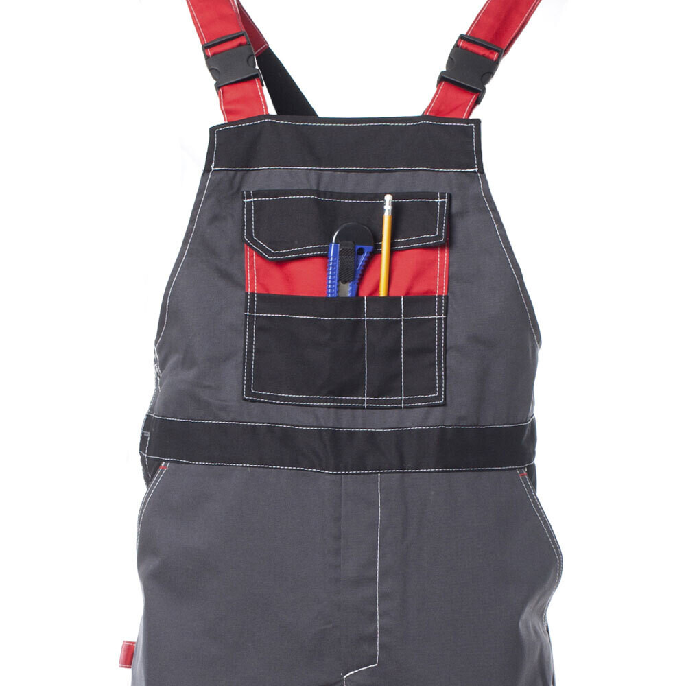 Костюм мужской защитный Спрут Формула 48-50 рост 170-176 см серый