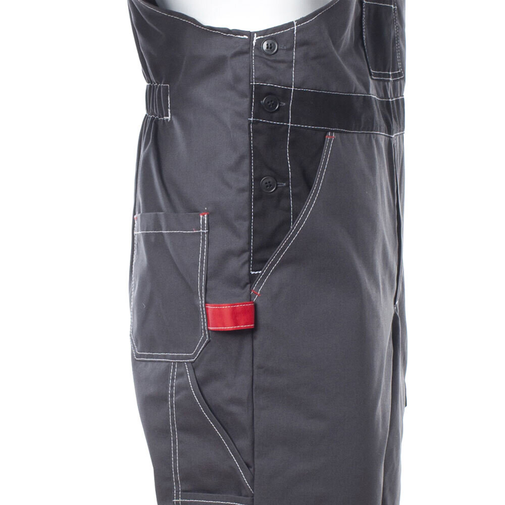 Костюм мужской защитный Спрут Формула 48-50 рост 170-176 см серый