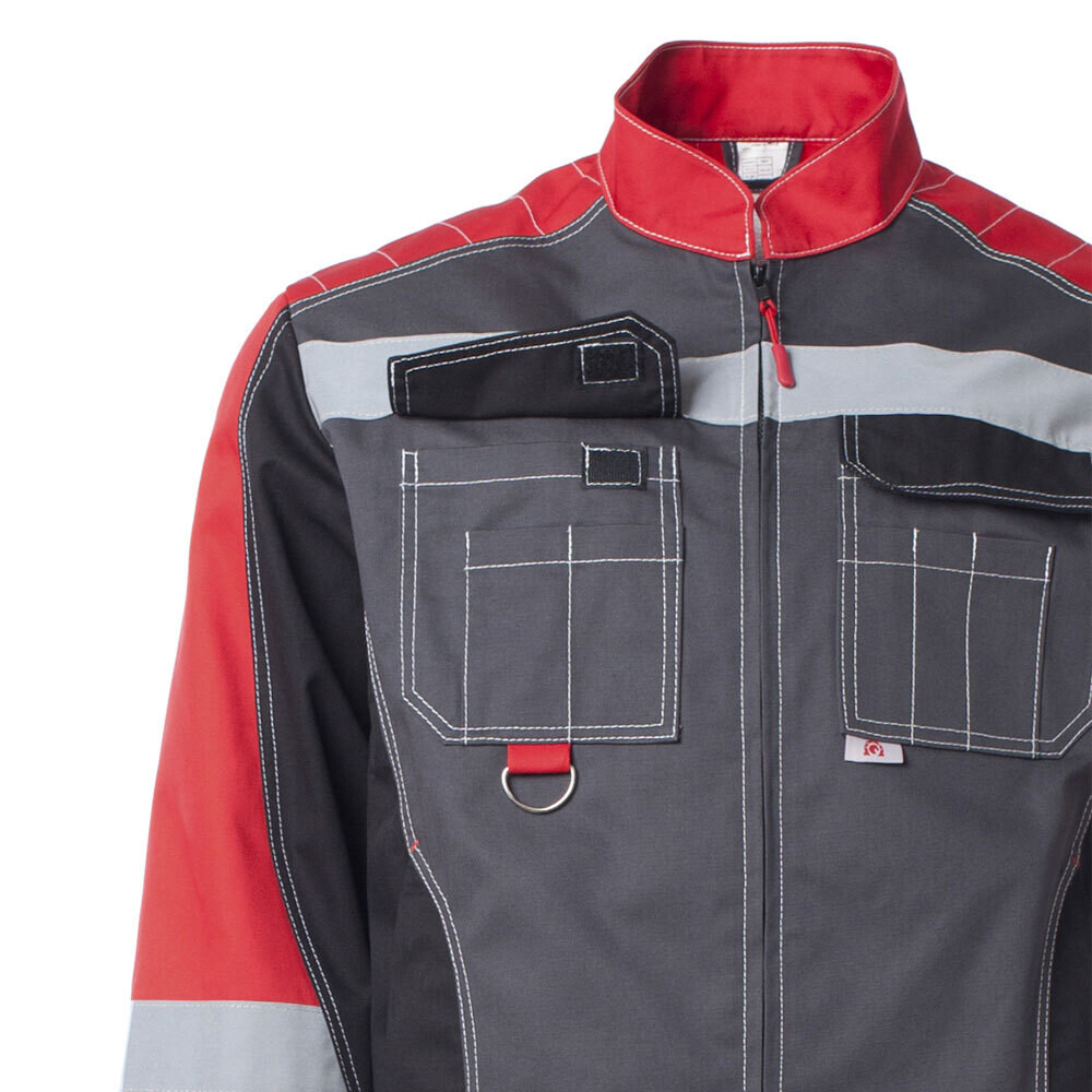 Костюм мужской защитный Спрут Формула 48-50 рост 170-176 см серый