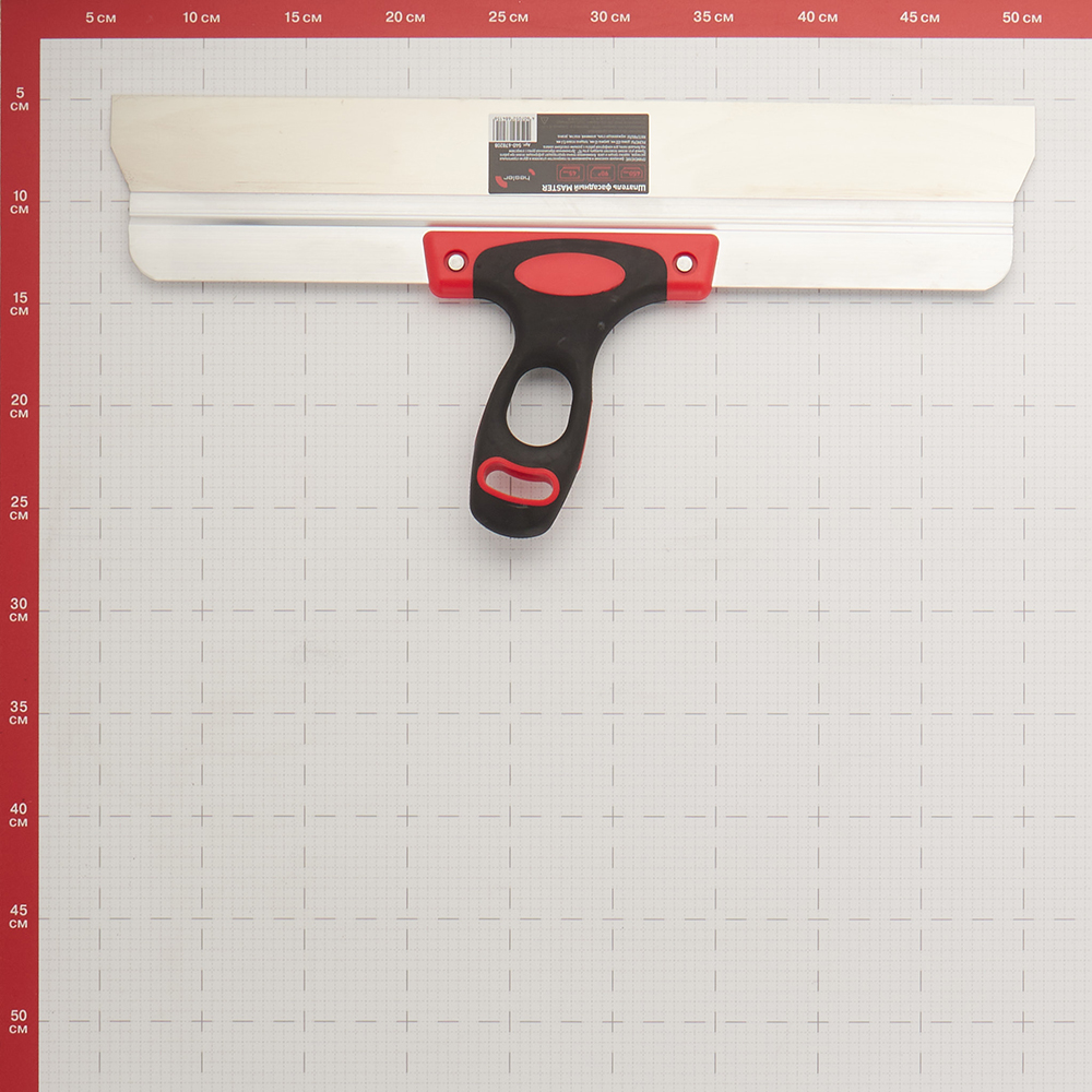 Шпатель фасадный Hesler Master 450 мм с эргономичной ручкой (540-678208)