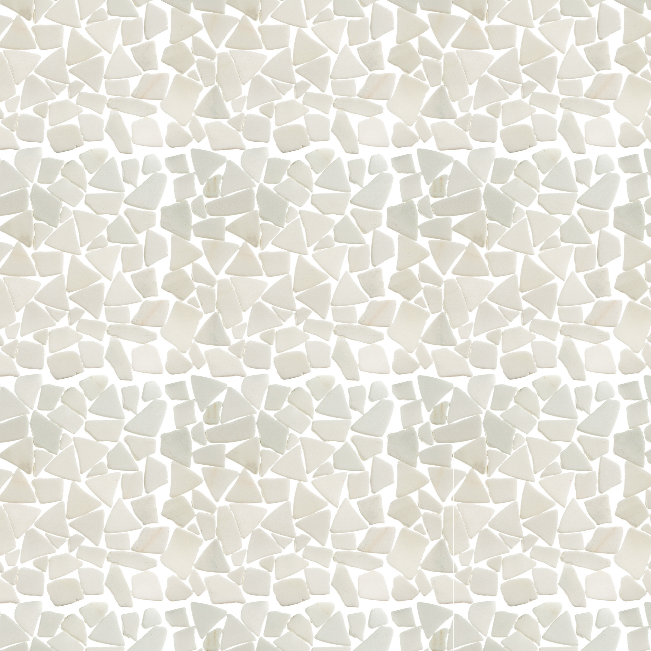 Мозаика Mir Mosaic Natural Paladium белая из натурального камня 305х305х7 мм матовая