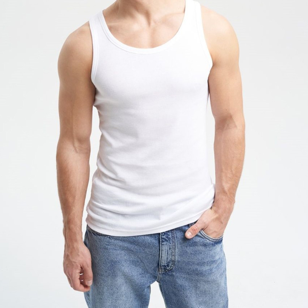 Майка Дарина 56 рост 170-176 см белая