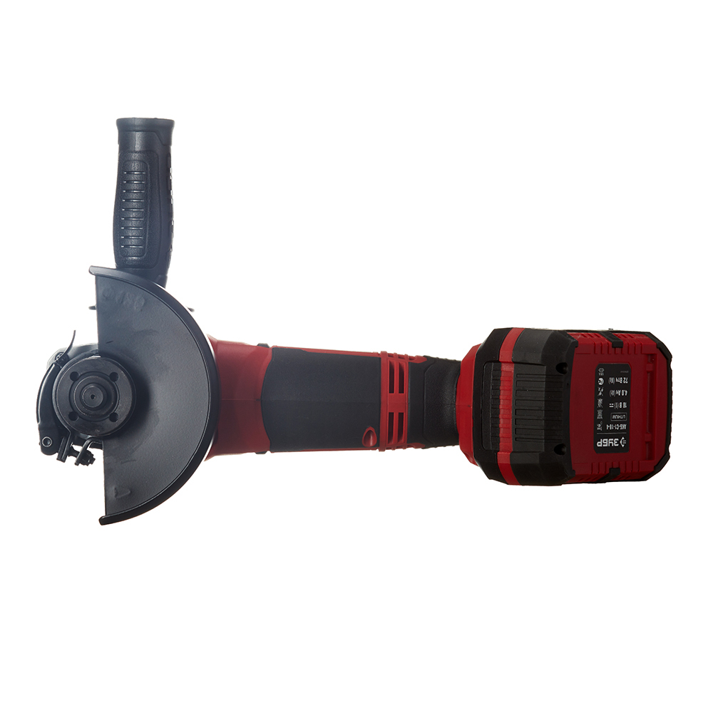 Шлифмашина угловая аккумуляторная Зубр УШМ-18-125-41 18В Li-Ion d125 мм 1 АКБ и ЗУ