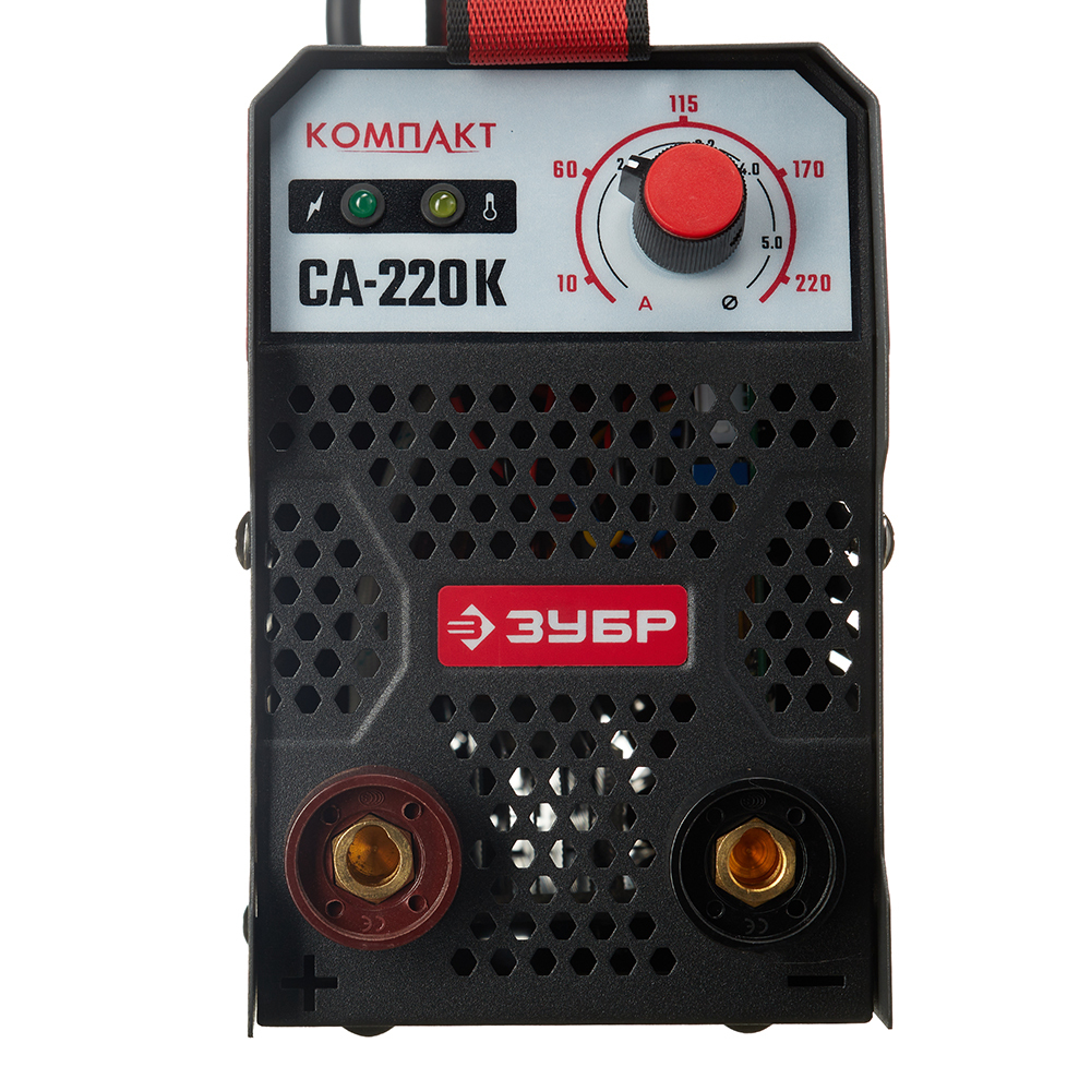 Сварочный аппарат инверторного типа Зубр СА-220 К ММА