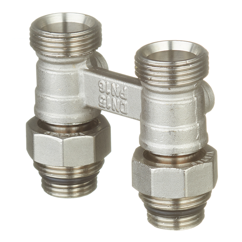 Узел нижнего подключения Valtec 1/2 НР(ш) х 3/4 EK для радиатора (VT.345K.N.E04)