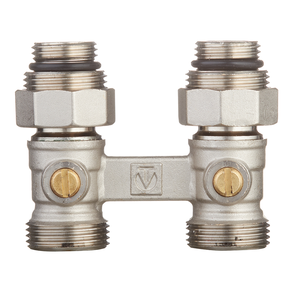 Узел нижнего подключения Valtec 1/2 НР(ш) х 3/4 EK для радиатора (VT.345K.N.E04)