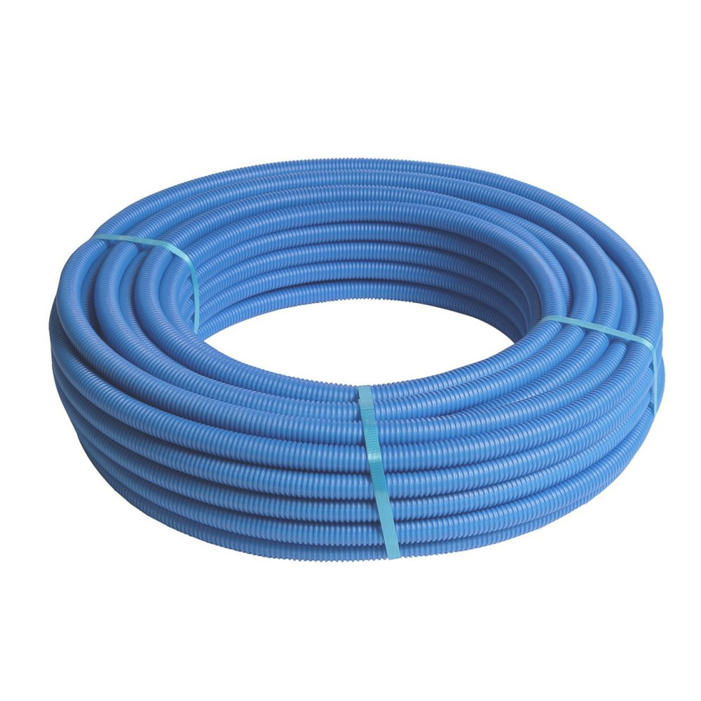 Труба металлопластиковая Henco (25-020MB) 20 мм синяя Standard (25 м)