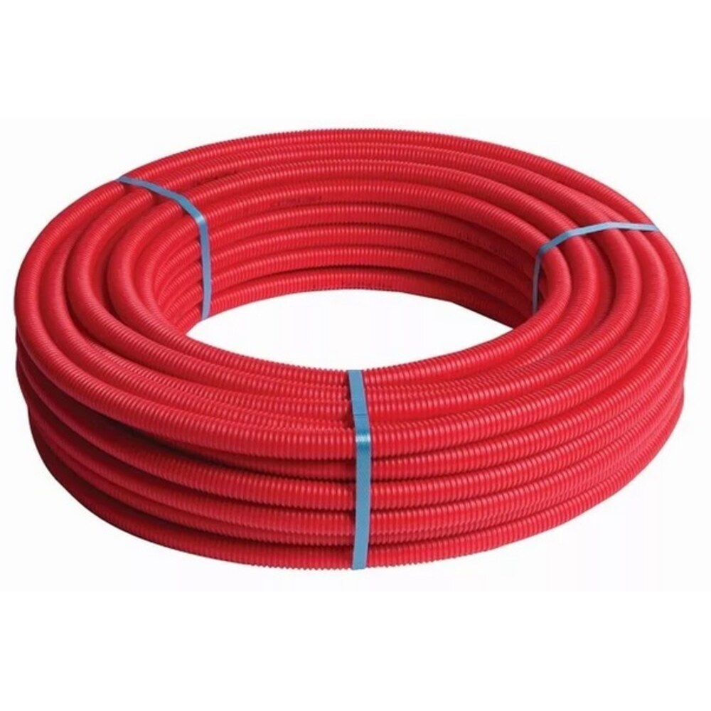 Труба металлопластиковая Henco (25-020MR) 20 мм красная Standard (25 м)