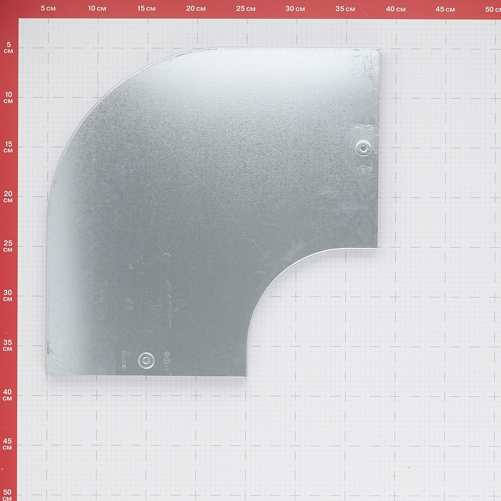 Крышка на угол горизонтальный 90° для лотка DKC 200х50 мм (38004)