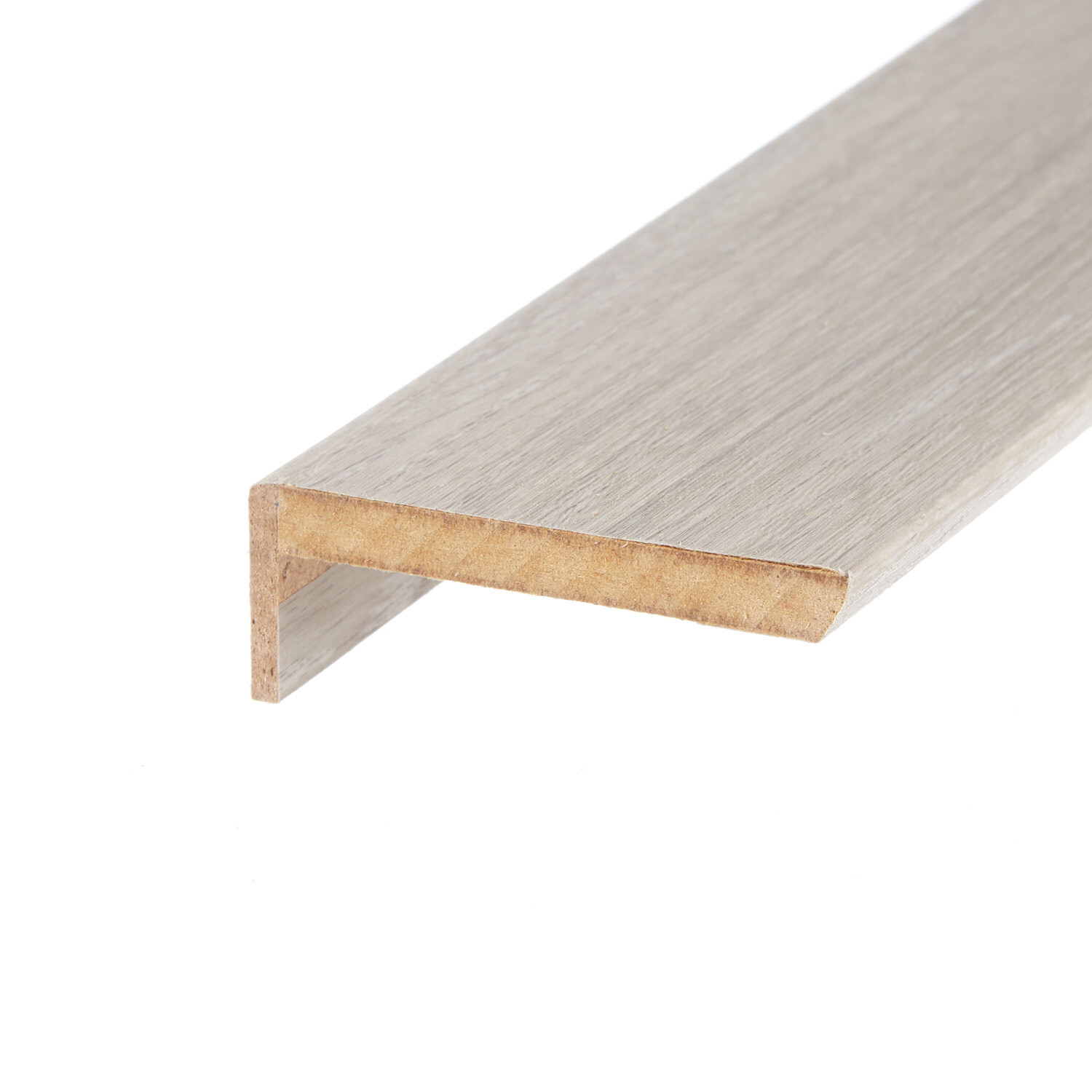 Наличник телескопический Атум Про X27 70х8х2140 мм ПВХ mild stratum прямой (1 шт.)