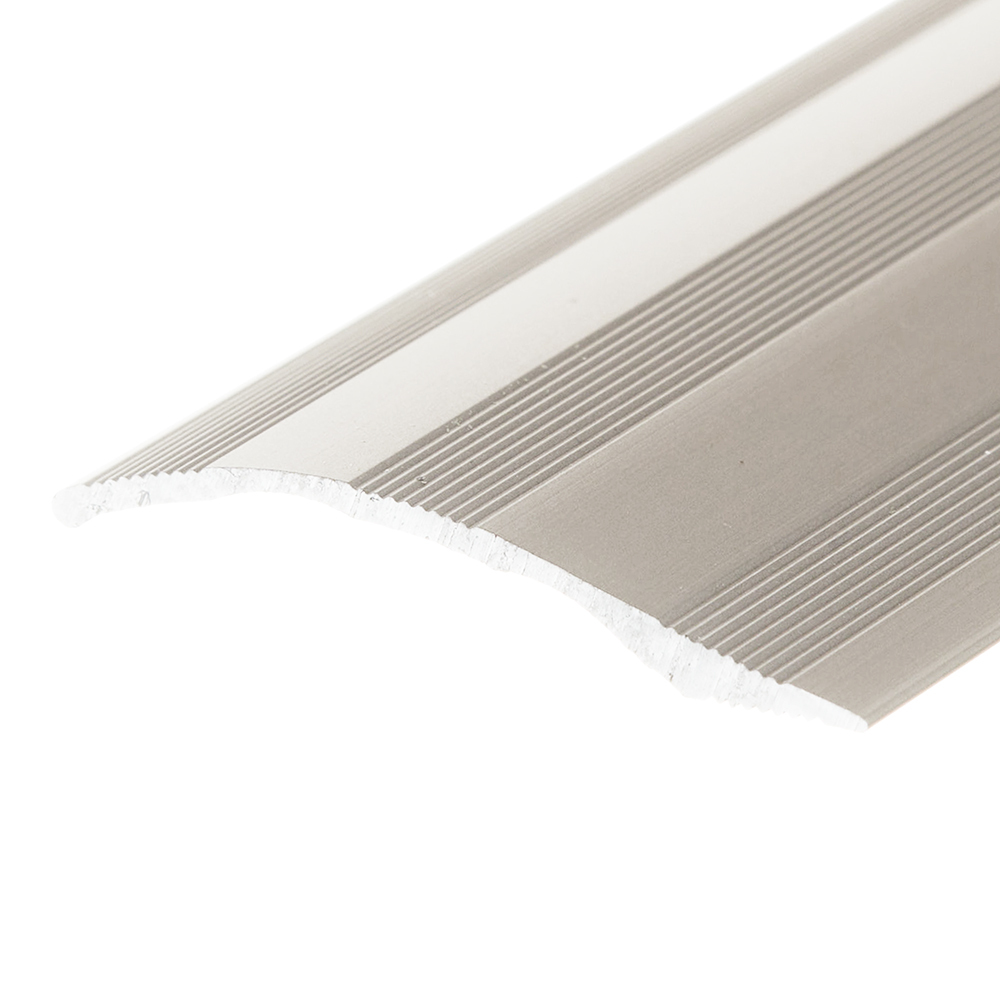 Порог алюминиевый разноуровневый кант 40х900 мм шампань перепад 10 мм