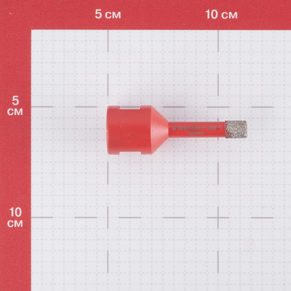 Коронка алмазная КМ (666156) по керамограниту d8 мм для УШМ