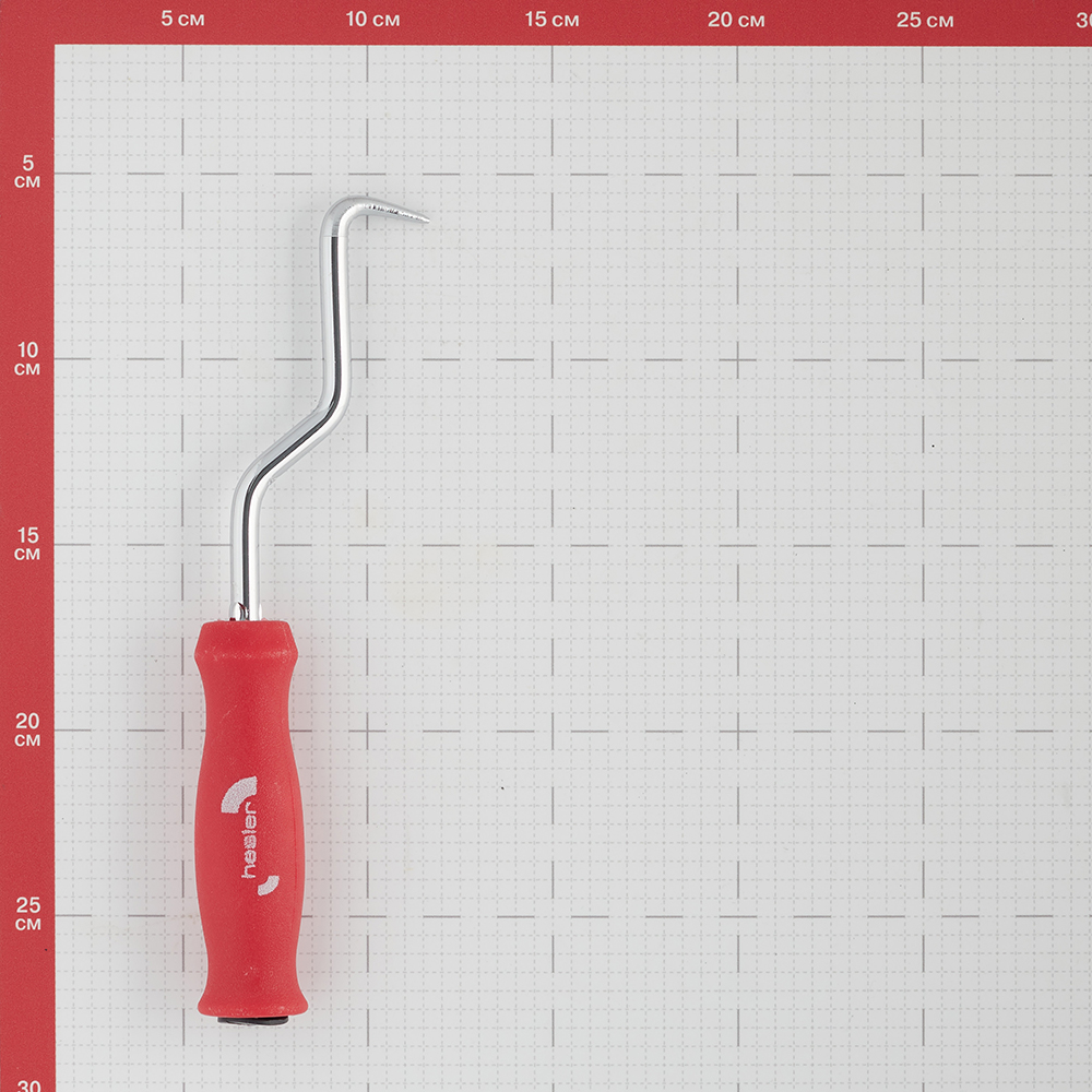 Крюк для вязки арматуры Hesler пластиковая ручка (685011)