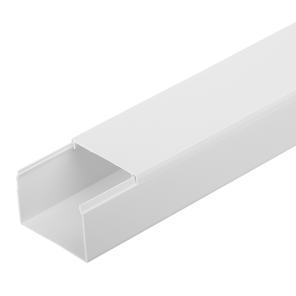 Кабель-канал Agis Profile 60х40 мм белый 2 м (60.01.60.40.200)