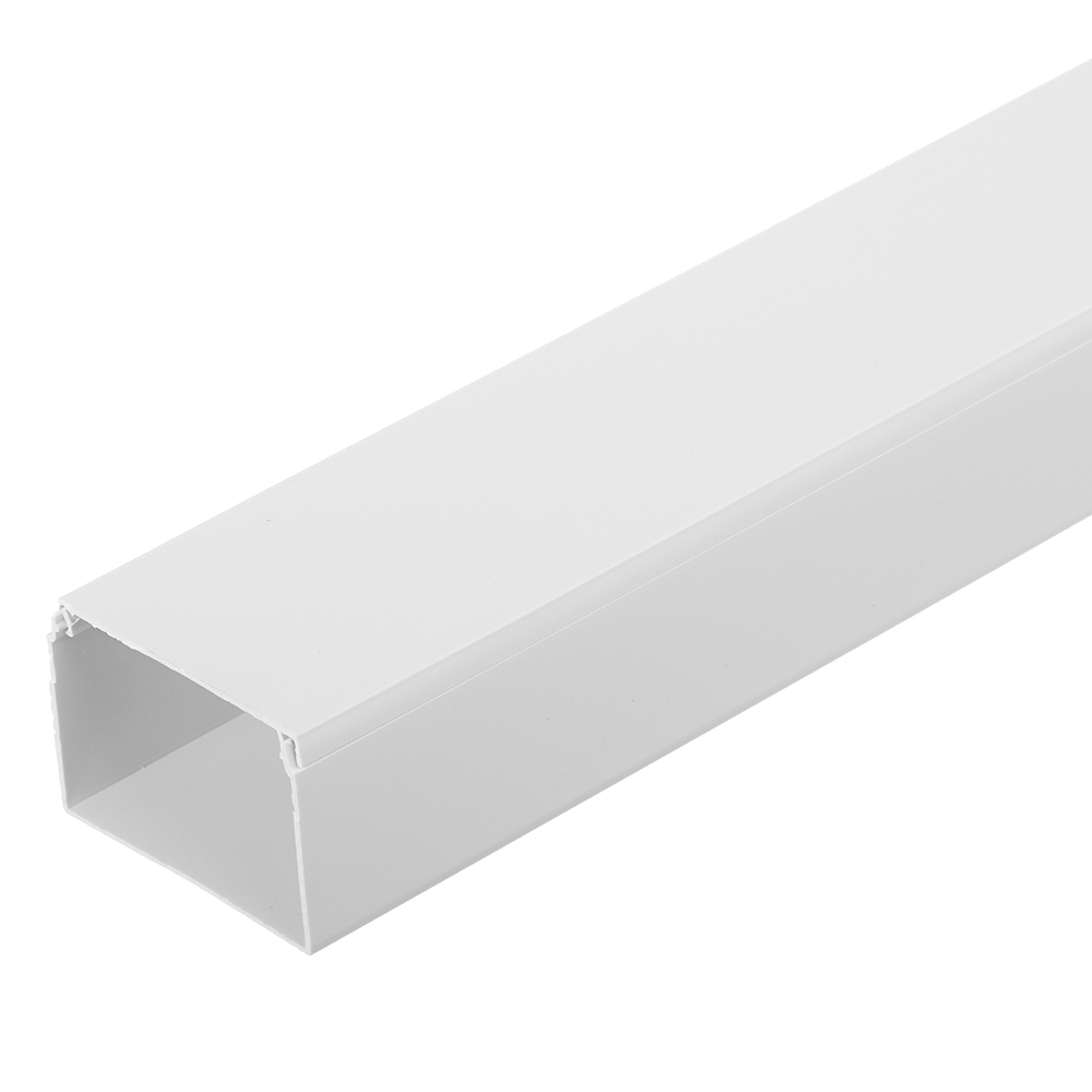 Кабель-канал Agis Profile 60х40 мм белый 2 м (60.01.60.40.200)