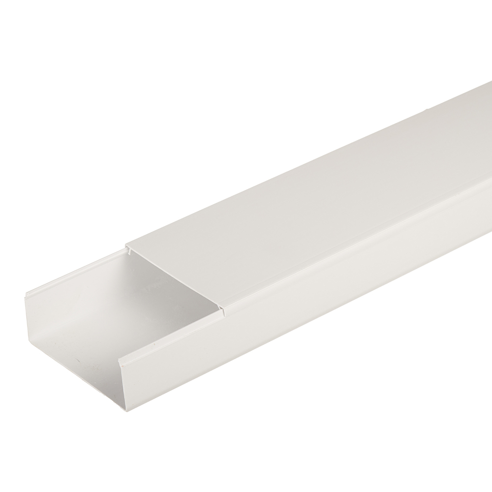 Кабель-канал Agis Profile 100х40 мм белый 2 м (60.01.100.40.200)