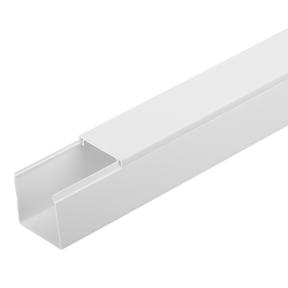Кабель-канал Agis Profile 40х40 мм белый 2 м (60.01.40.40.200)