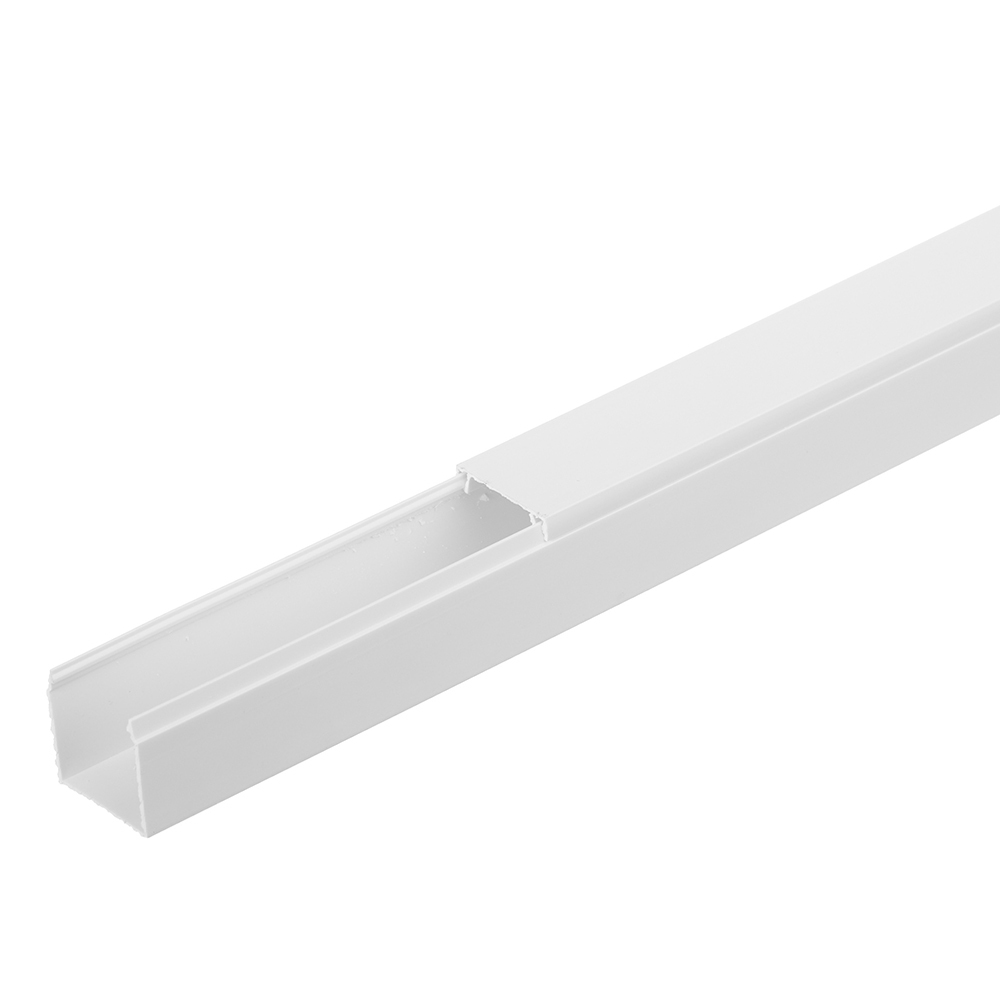 Кабель-канал Agis Profile 25х25 мм белый 2 м (60.01.25.25.200)