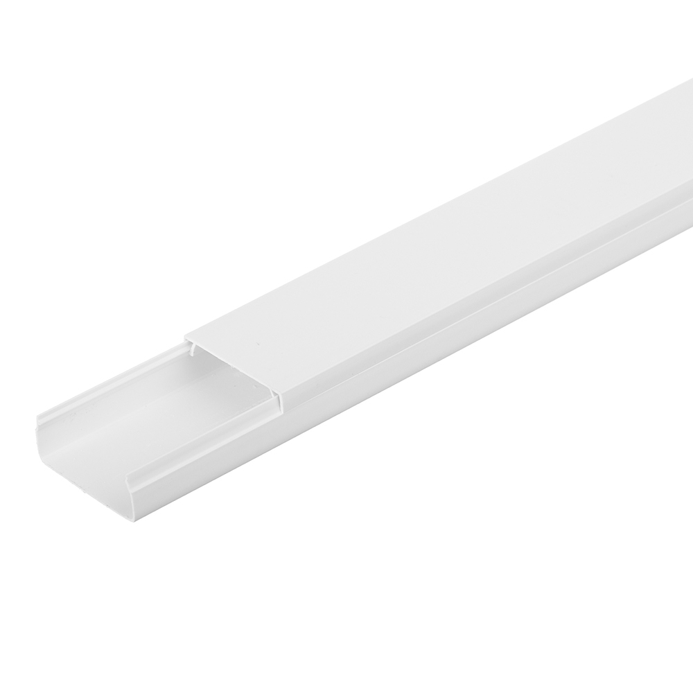 Кабель-канал Agis Profile 40х16 мм белый 2 м (60.01.40.16.200)