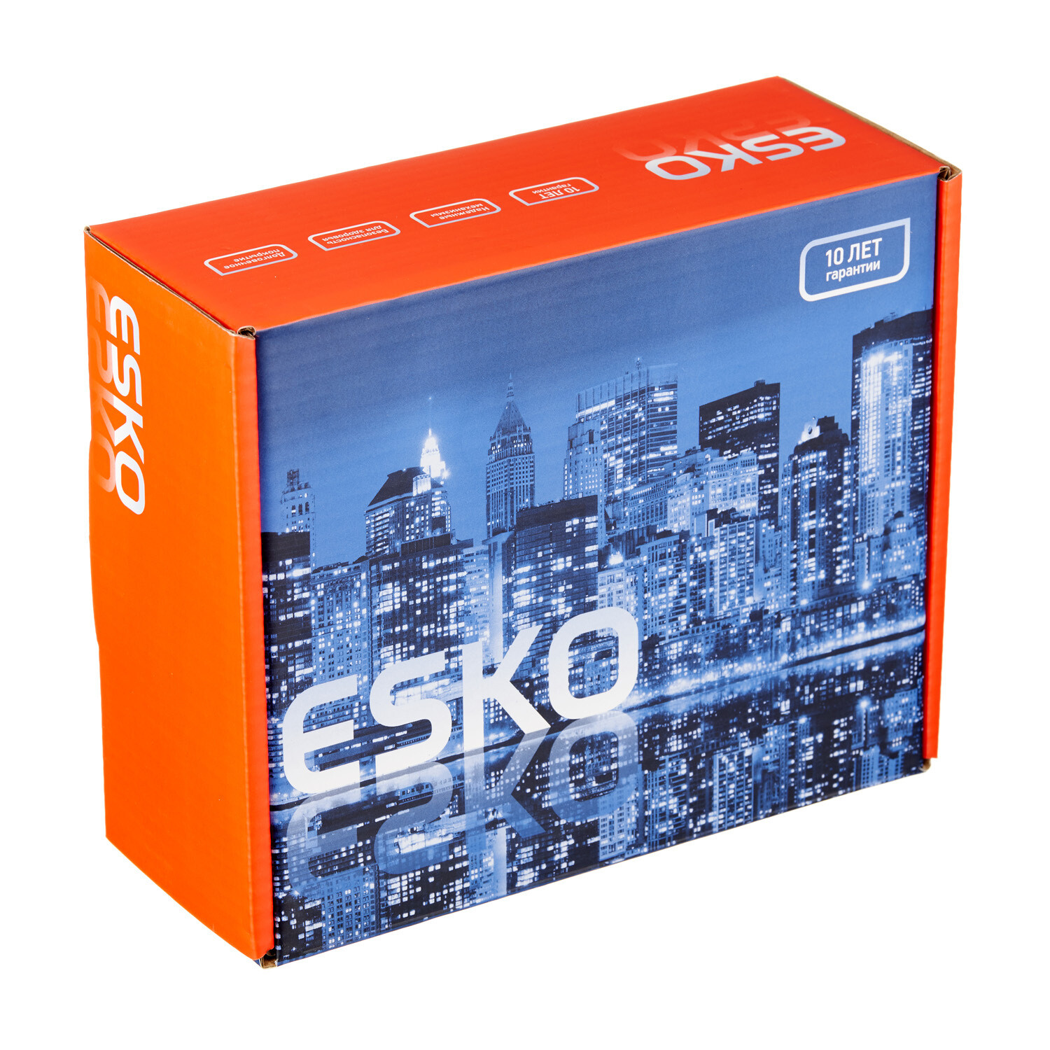 Смеситель для раковины Esko Orlando сталь однорычажный (OL 26)