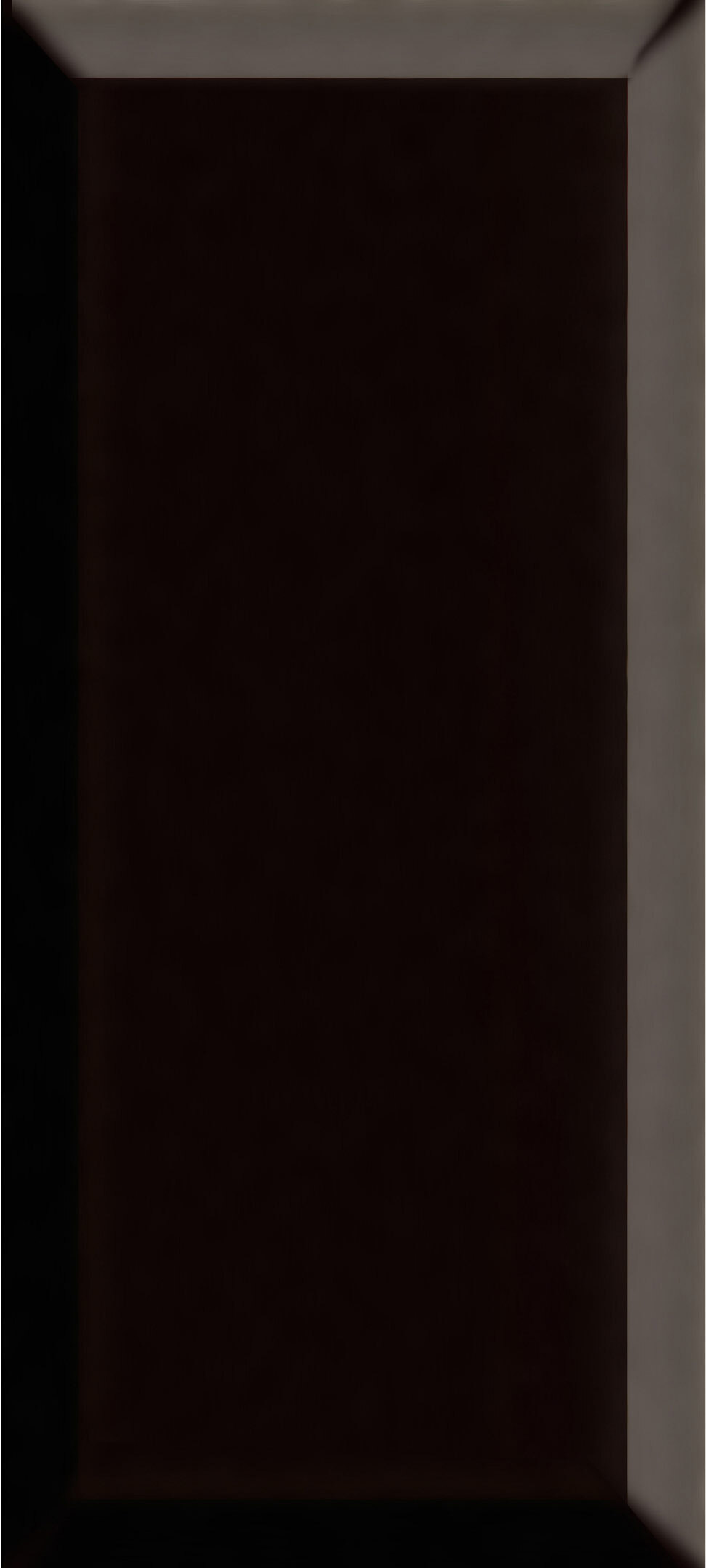 Плитка облицовочная Kerama Marazzi Вилланелла черный грань 400x150x8 мм (18 шт.=1,08 кв.м)