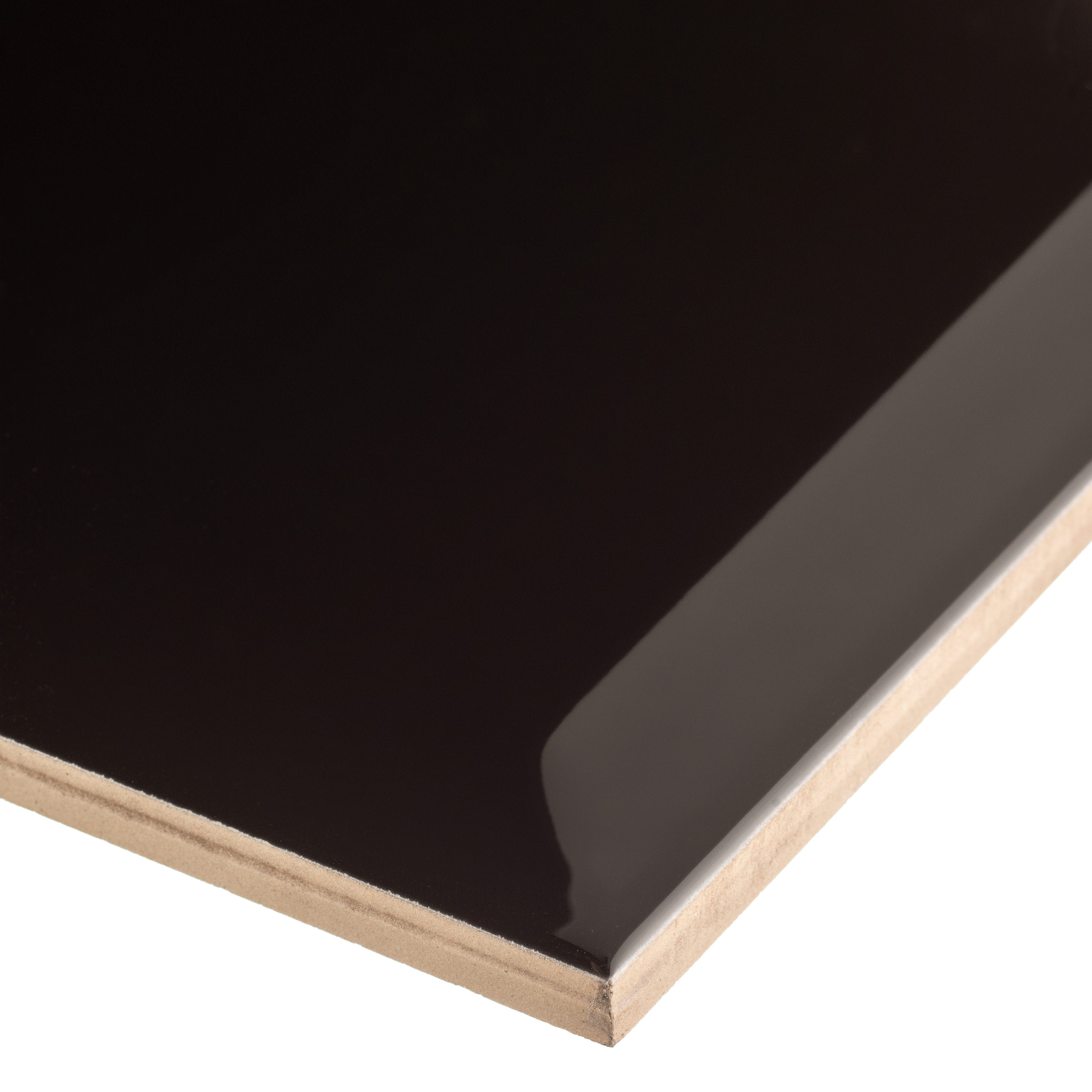 Плитка облицовочная Kerama Marazzi Вилланелла черный грань 400x150x8 мм (18 шт.=1,08 кв.м)