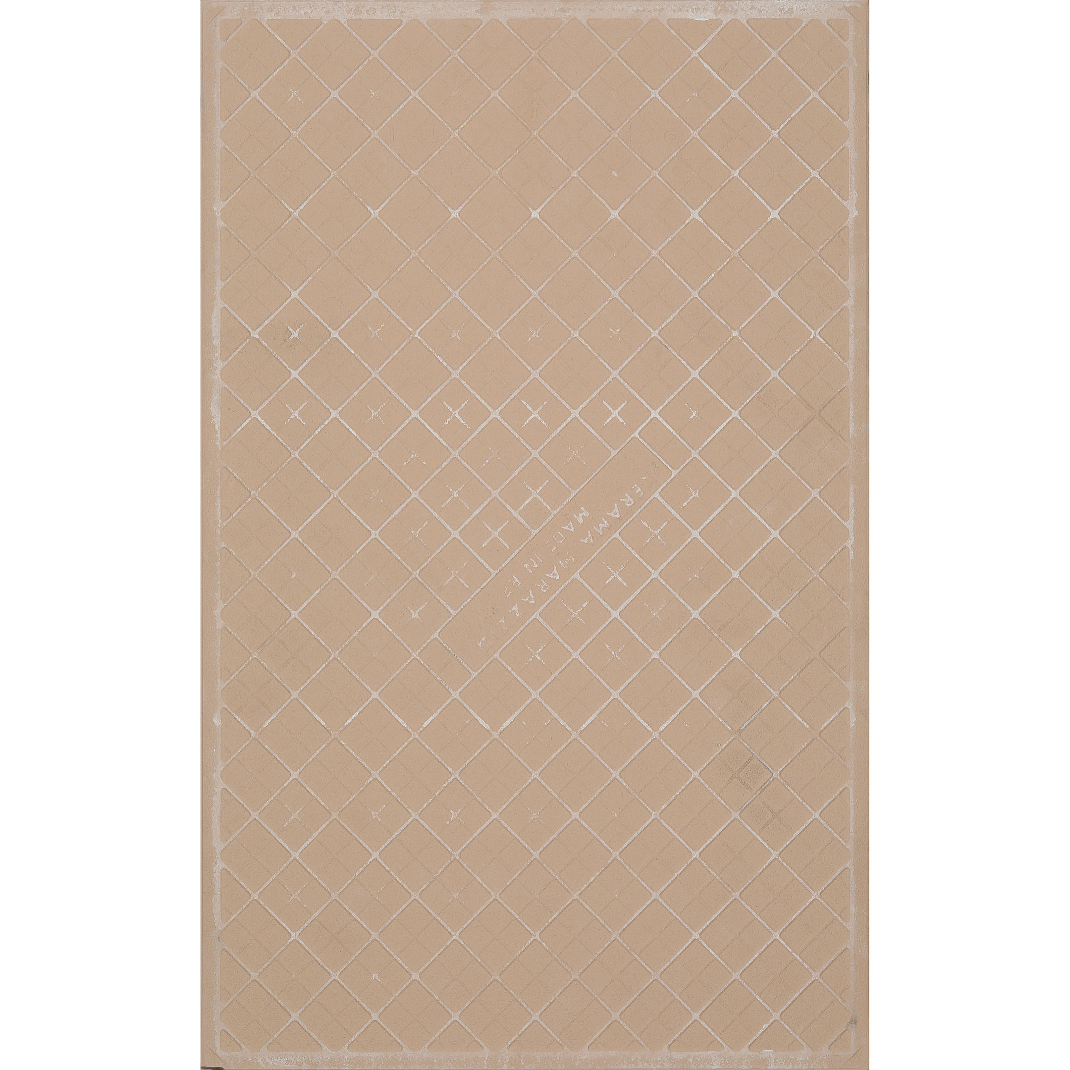Плитка декор Kerama Marazzi Ломбардиа серая 400x250x8 мм
