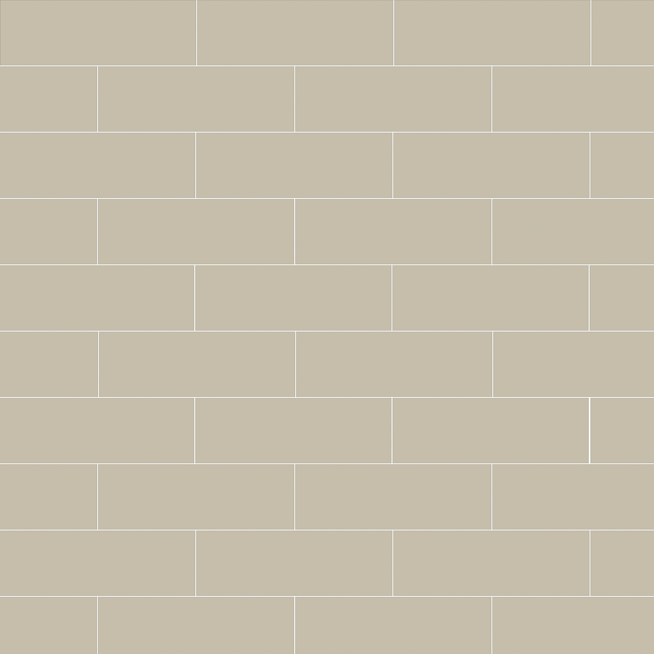 Плитка облицовочная Kerama Marazzi Вилланелла серая светлая 400x150x8 мм (22 шт.=1,32 кв.м)