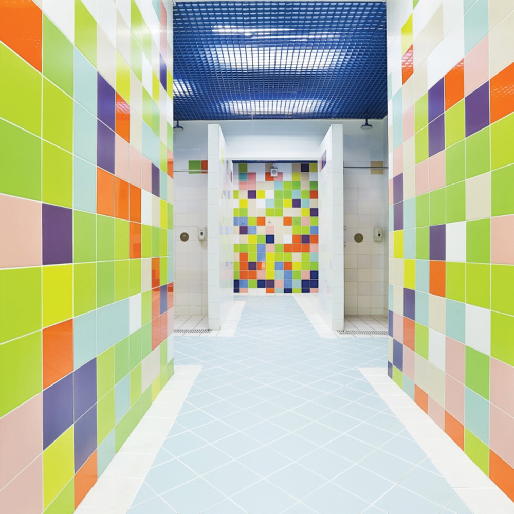 Плитка облицовочная Kerama Marazzi Калейдоскоп зеленая матовая 200х200х7 мм (26 шт.=1,04 кв.м)