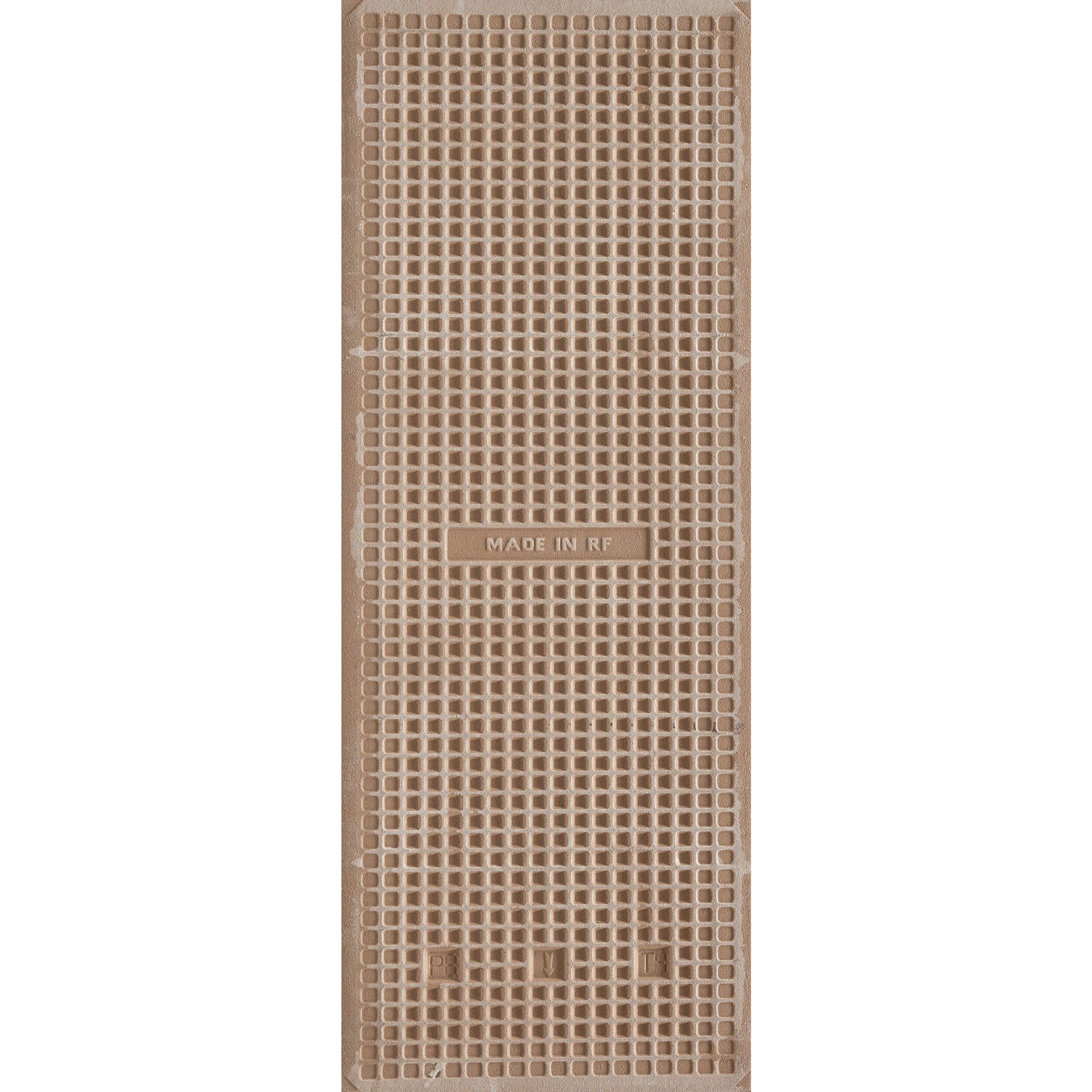 Плитка облицовочная Kerama Marazzi Вилланелла белая 400x150x8 мм (22 шт.=1,32 кв.м)