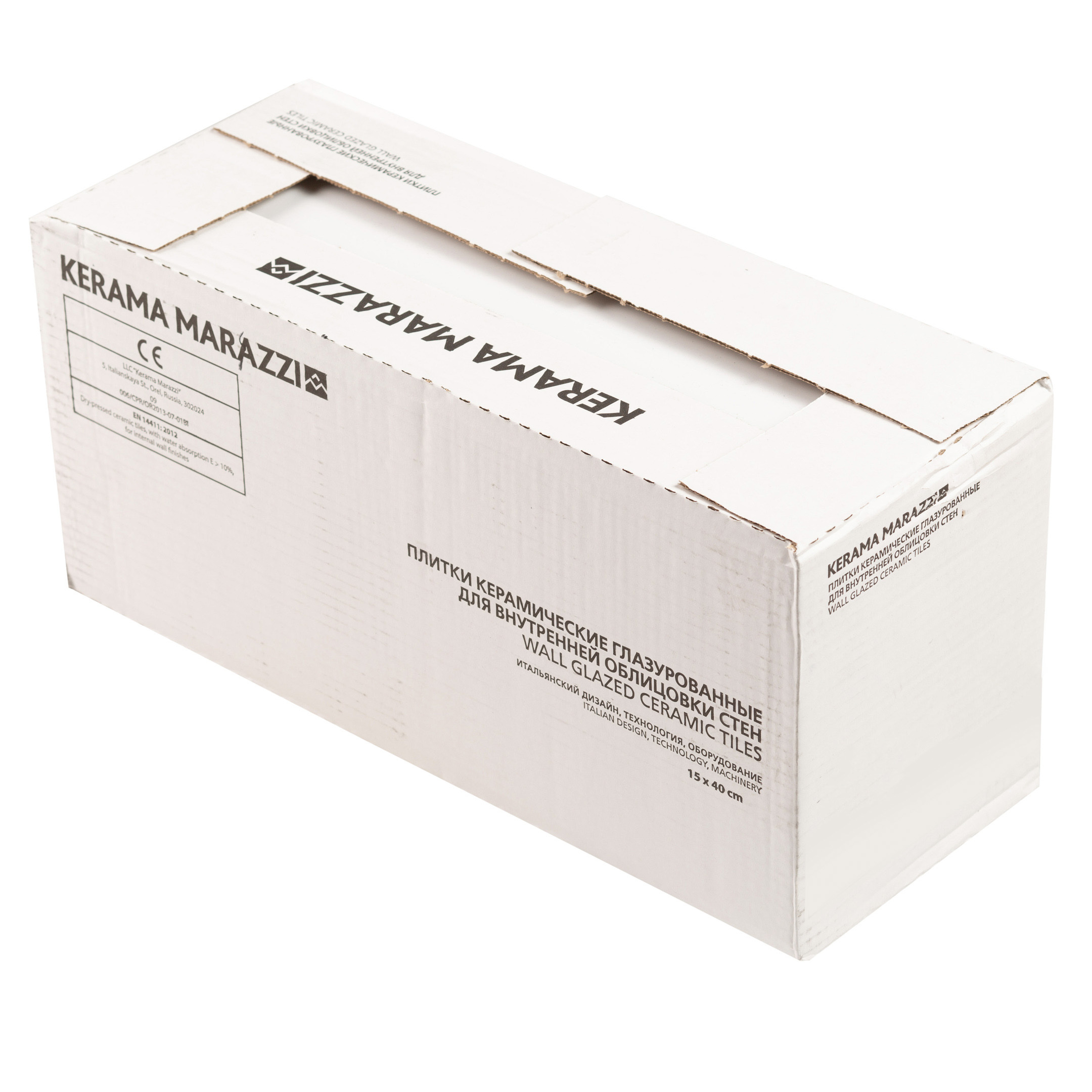 Плитка облицовочная Kerama Marazzi Вилланелла белая 400x150x8 мм (22 шт.=1,32 кв.м)