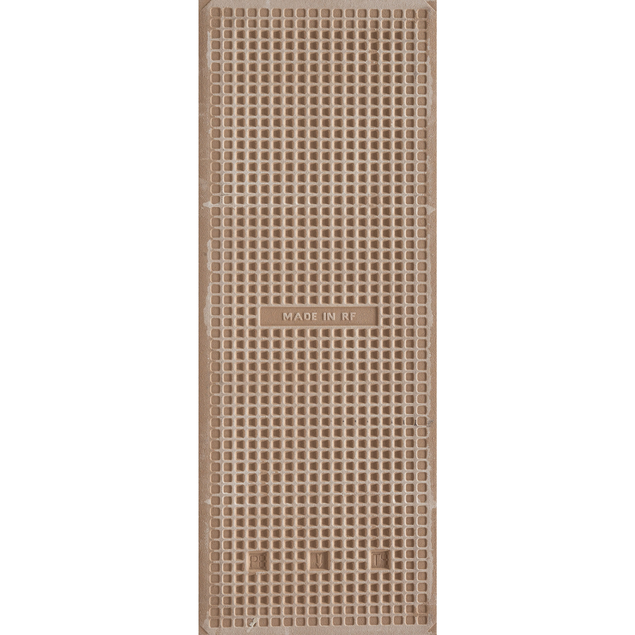 Плитка облицовочная Kerama Marazzi Вилланелла белый грань 400x150x8 мм (18 шт.=1,08 кв.м)