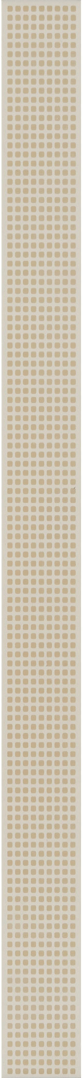 Плитка бордюр Kerama Marazzi Вилланелла бежевая 400x30x8 мм